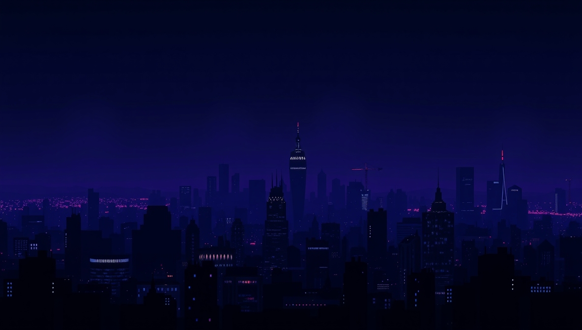 Metallica City skyline in Token-mon