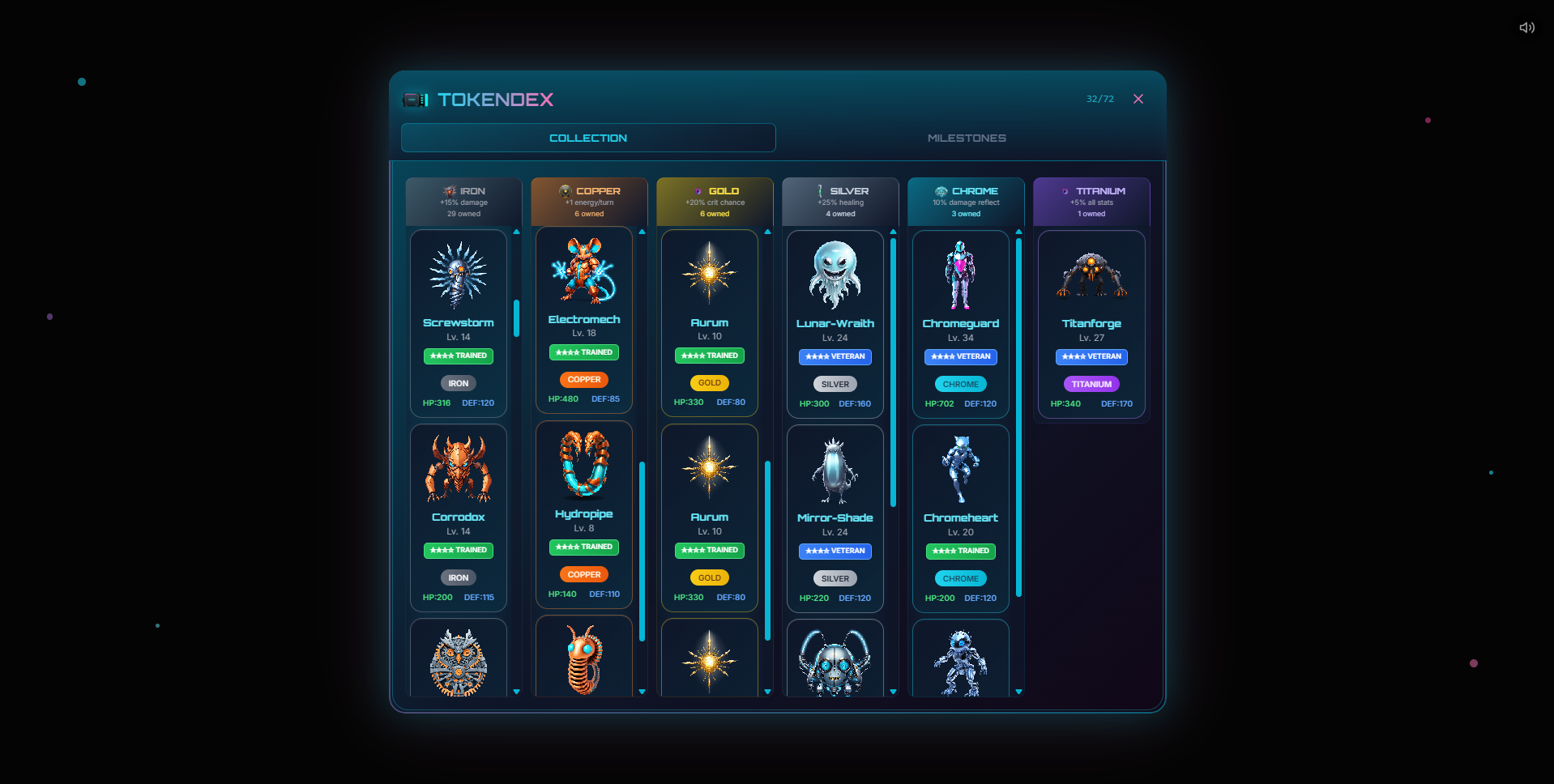 Tokendex — Creature Collection
