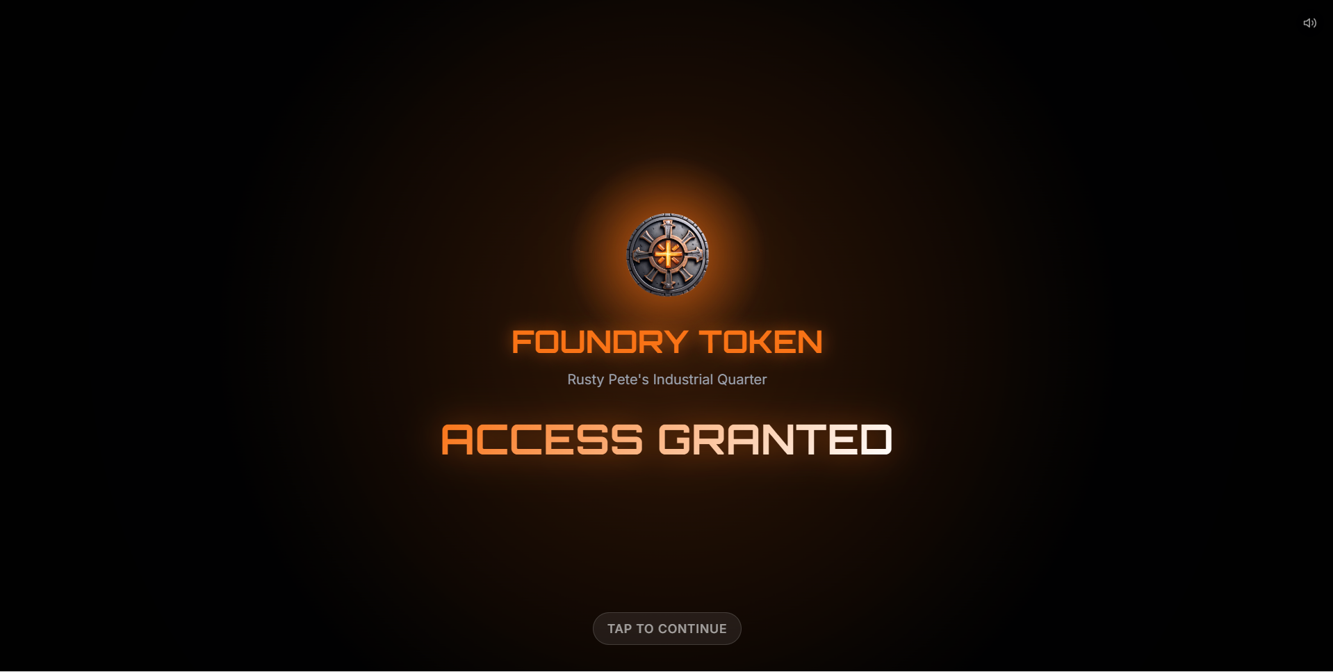 Victory — Access Granted